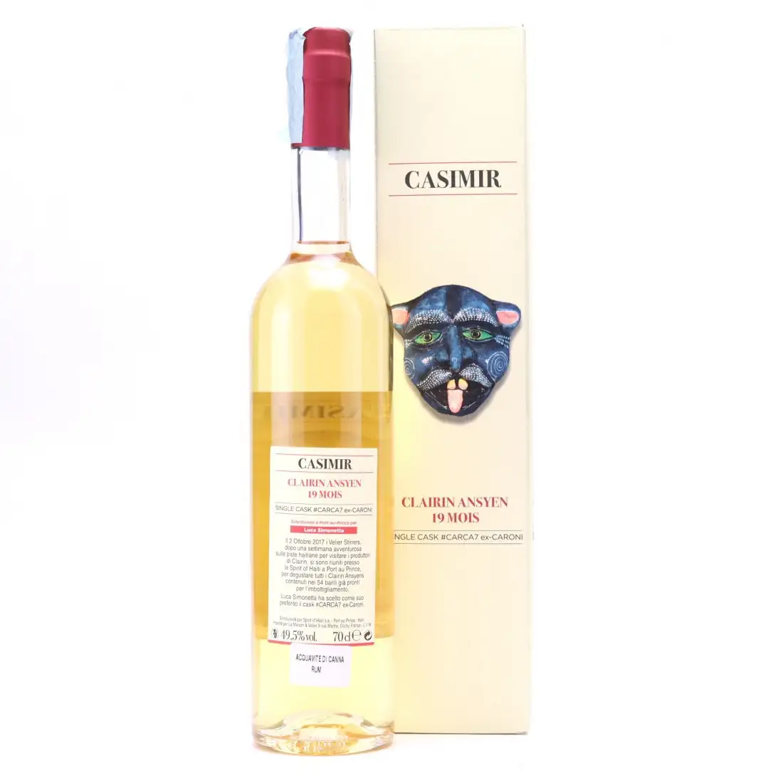 High resolution image of Velier Casimir Clairin Ansyen 19 mois #CARCA7 2016