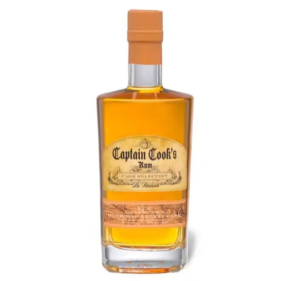 Bottle of Captain Cook Cask Selection - Oloroso Sherry Cask