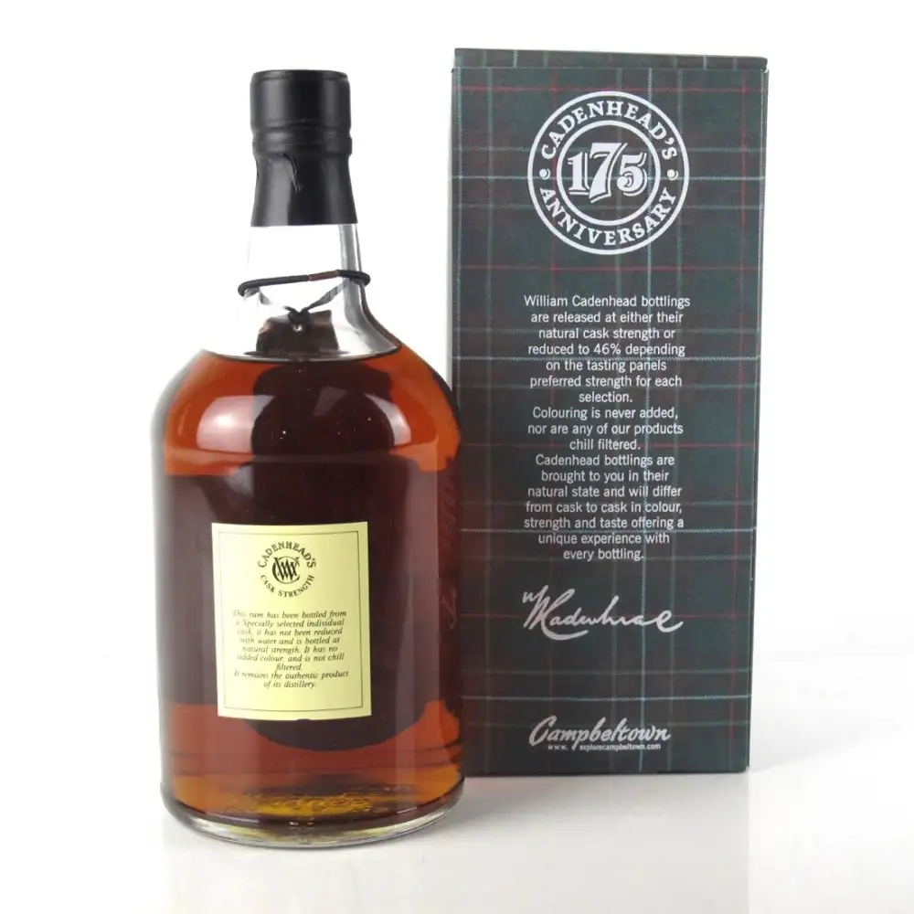 High resolution image of Cadenhead‘s T.D.L TMAH 2005