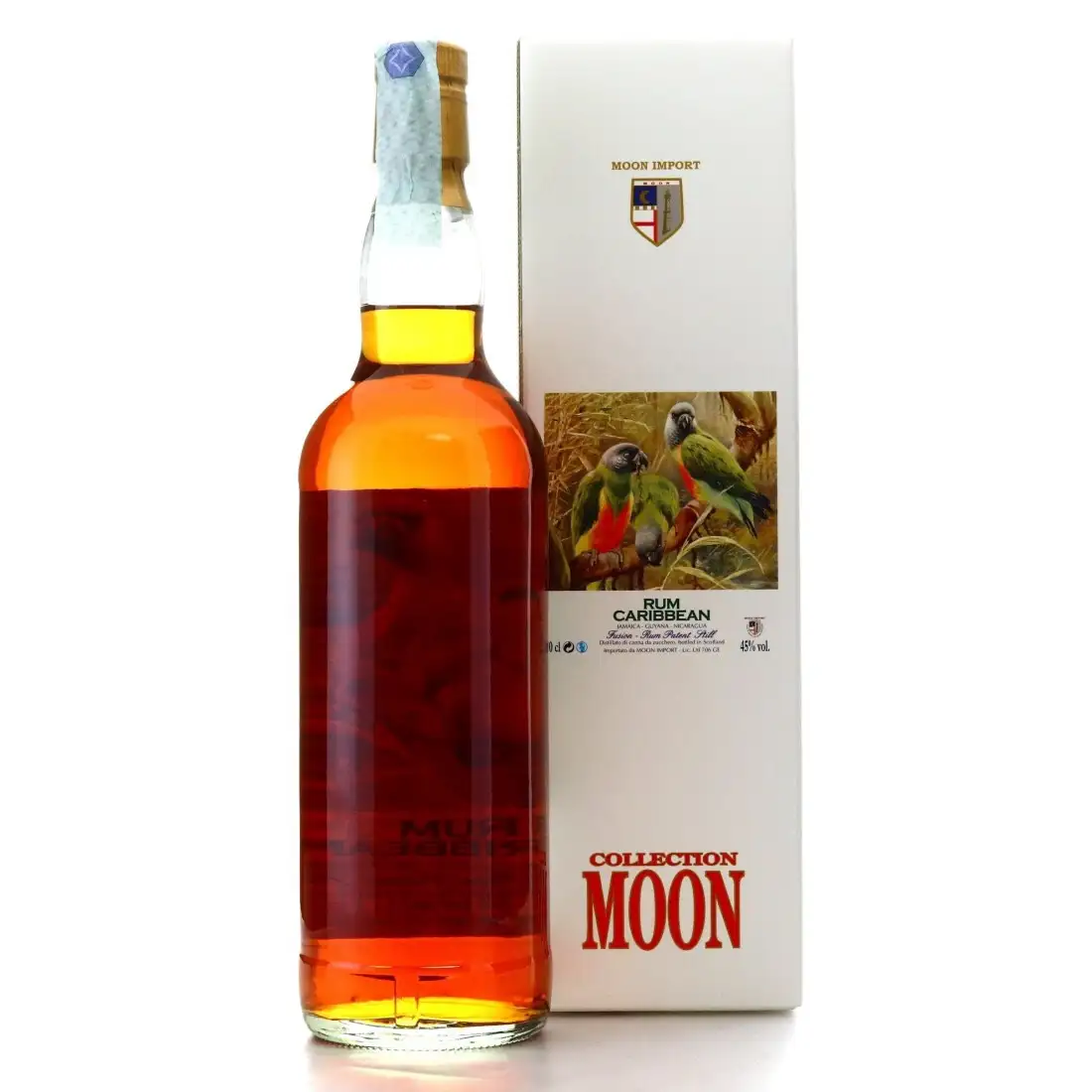 Image haute résolution de Moon Import Rum Caribbean 2008