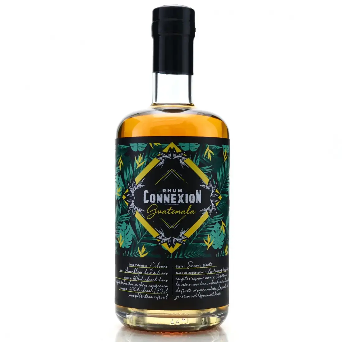 Bottle of Rhum Connexion Guatemala