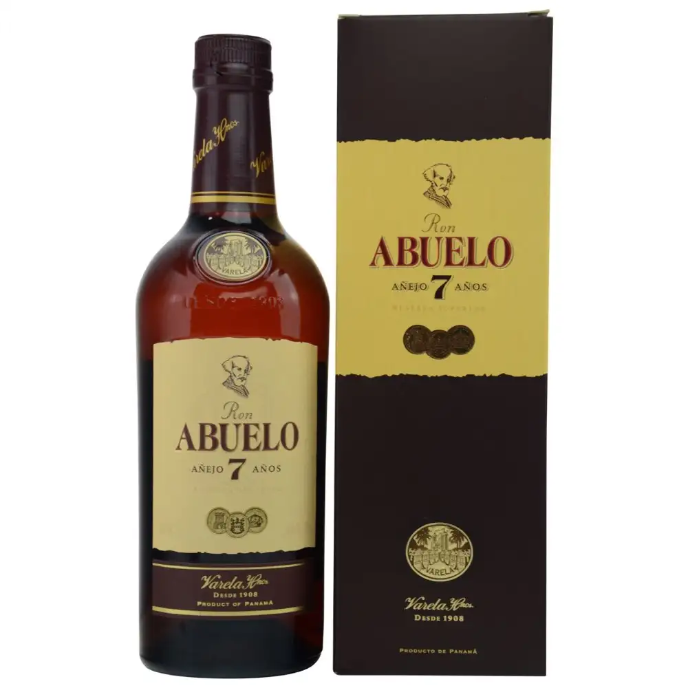 Bottle of Abuelo 7 Años