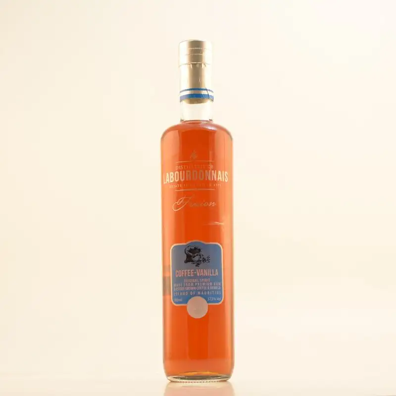 Bottle of Labourdonnais Fusion Coffee-Vanilla