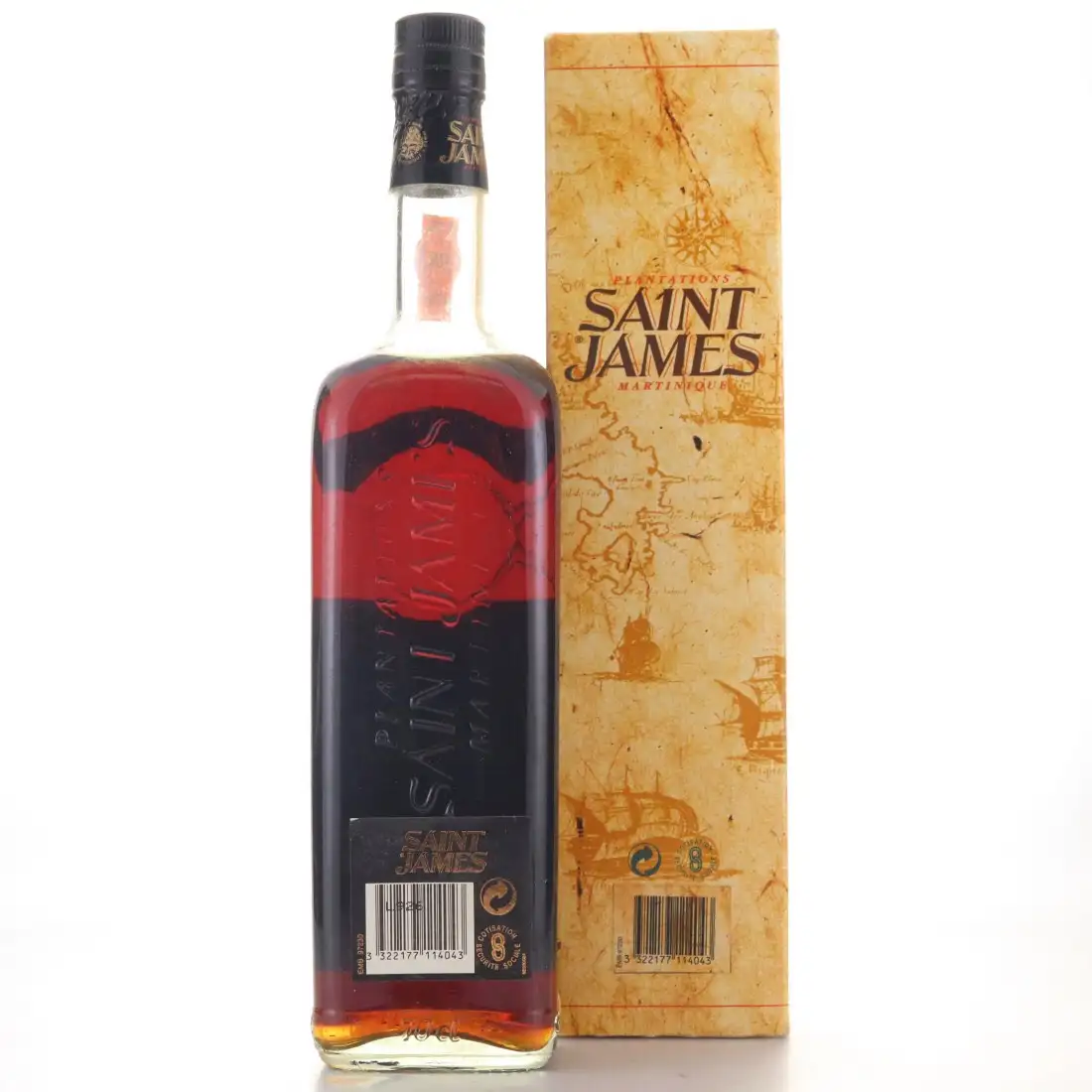 High resolution image of Saint James 1982