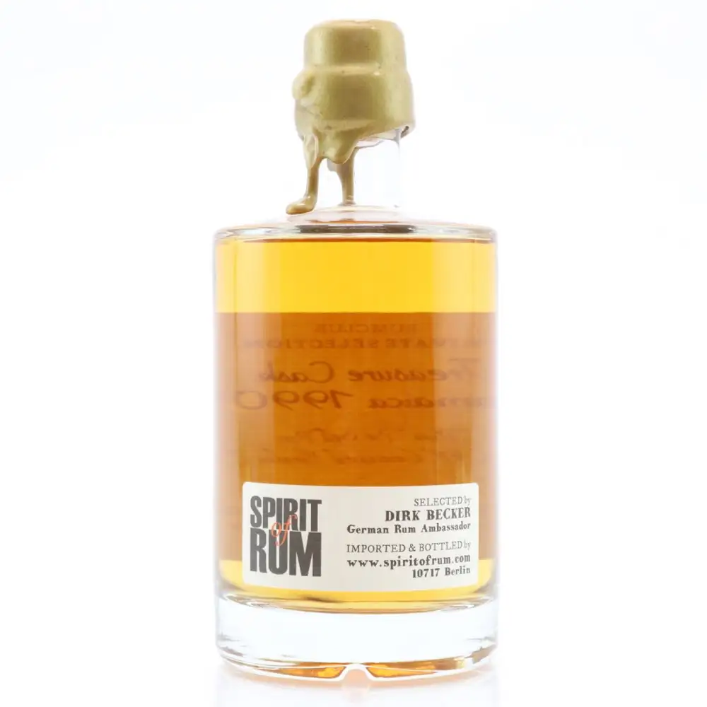 Image haute résolution de Hampden Rumclub Private Selection Ed. 05 Treasure Cask Jamaica C<>H 1990