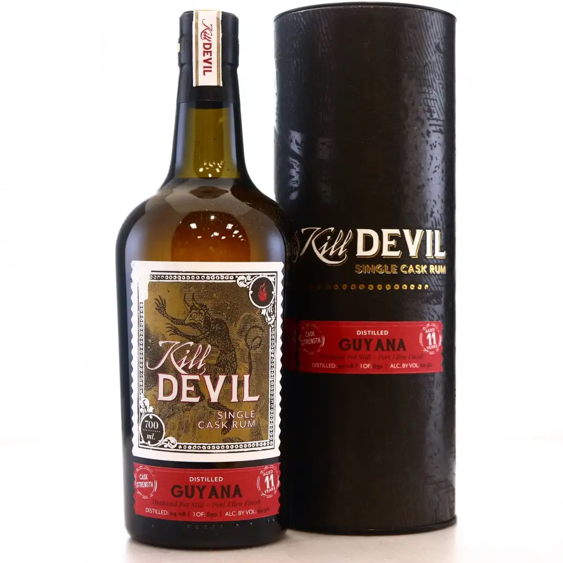 Bottle of Diamond Kill Devil 2008