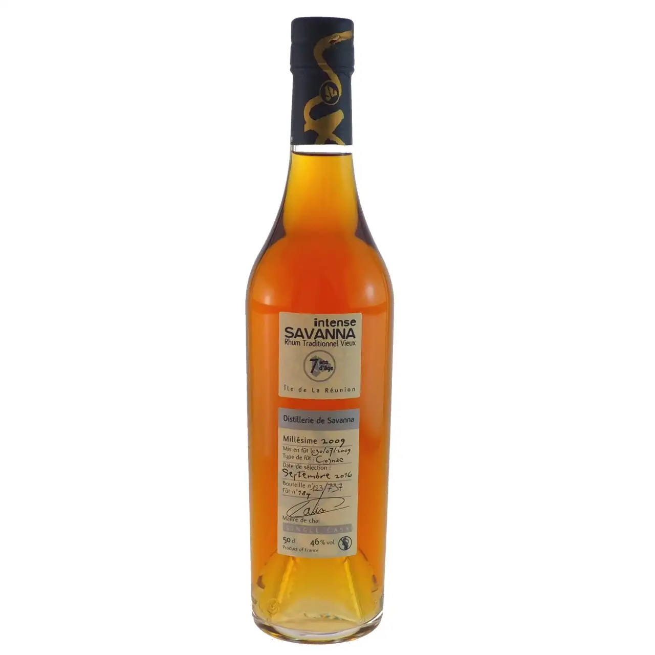 Bottle of Savanna Intense 2009