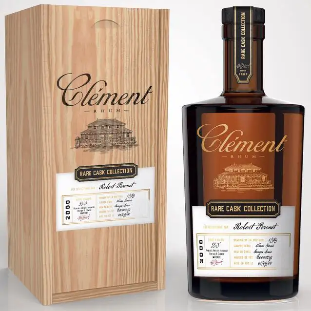 Bottle of Clément Clément Rare Cask Collection Robert Peronet 2000