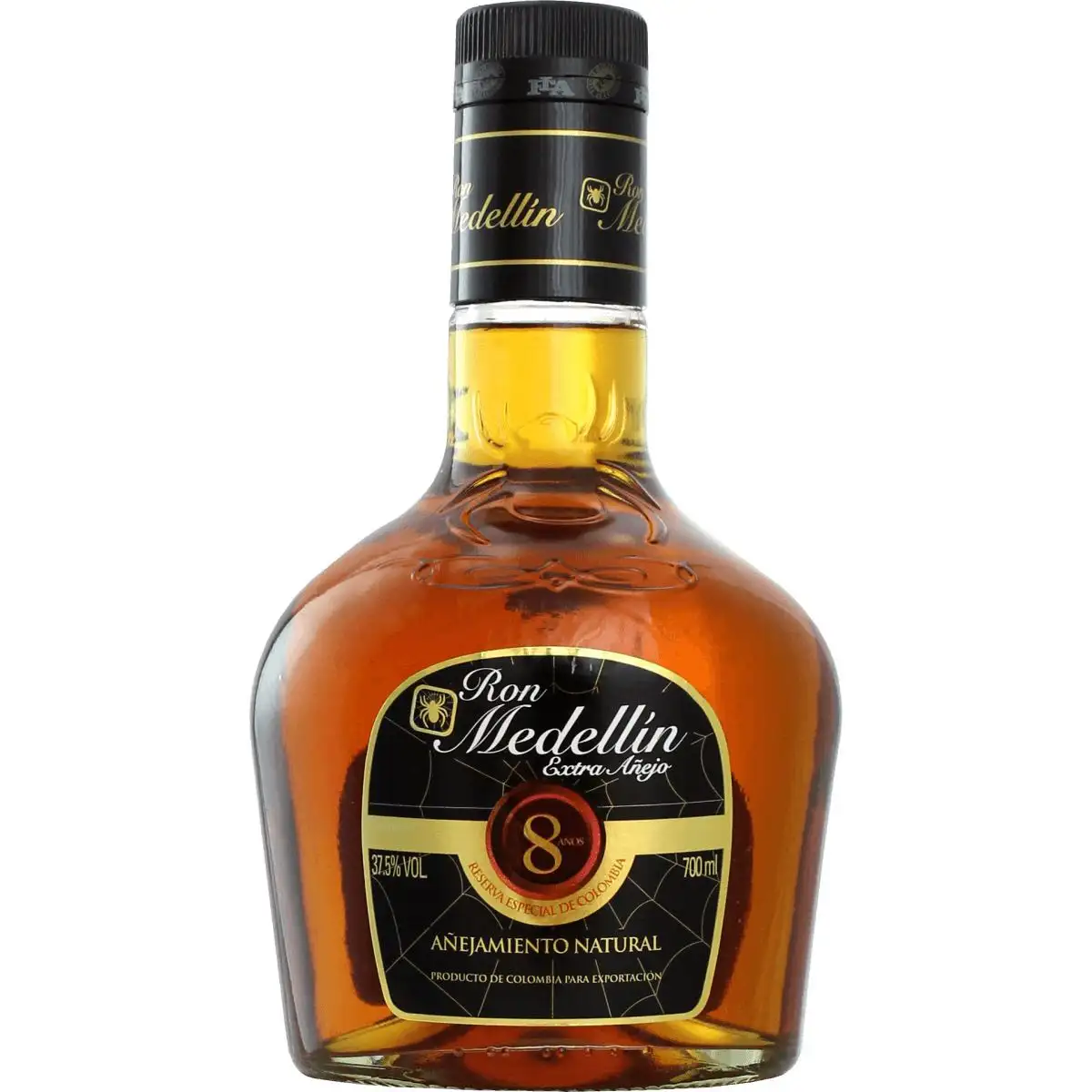 Bottle of Licores de Antioquia Medellín 8 Ans