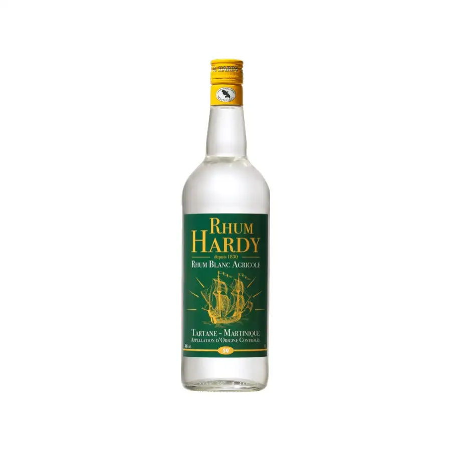 Bottle of Hardy Saint James Tartane Rhum Blanc 50