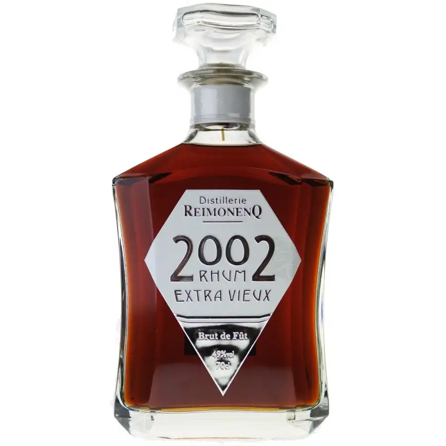 Bottle of ReimonenQ Rhum Extra Vieux 2002