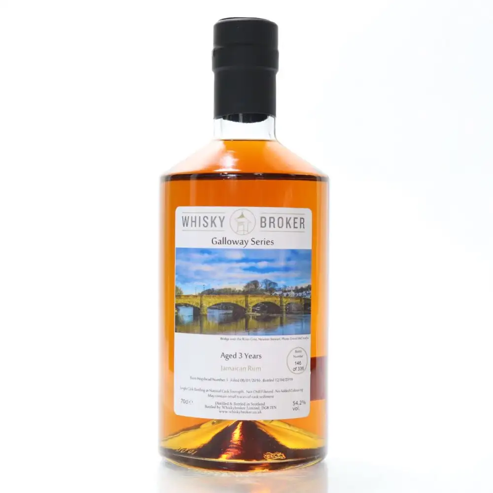 Bottle of Whiskybroker Galloway Series 2016