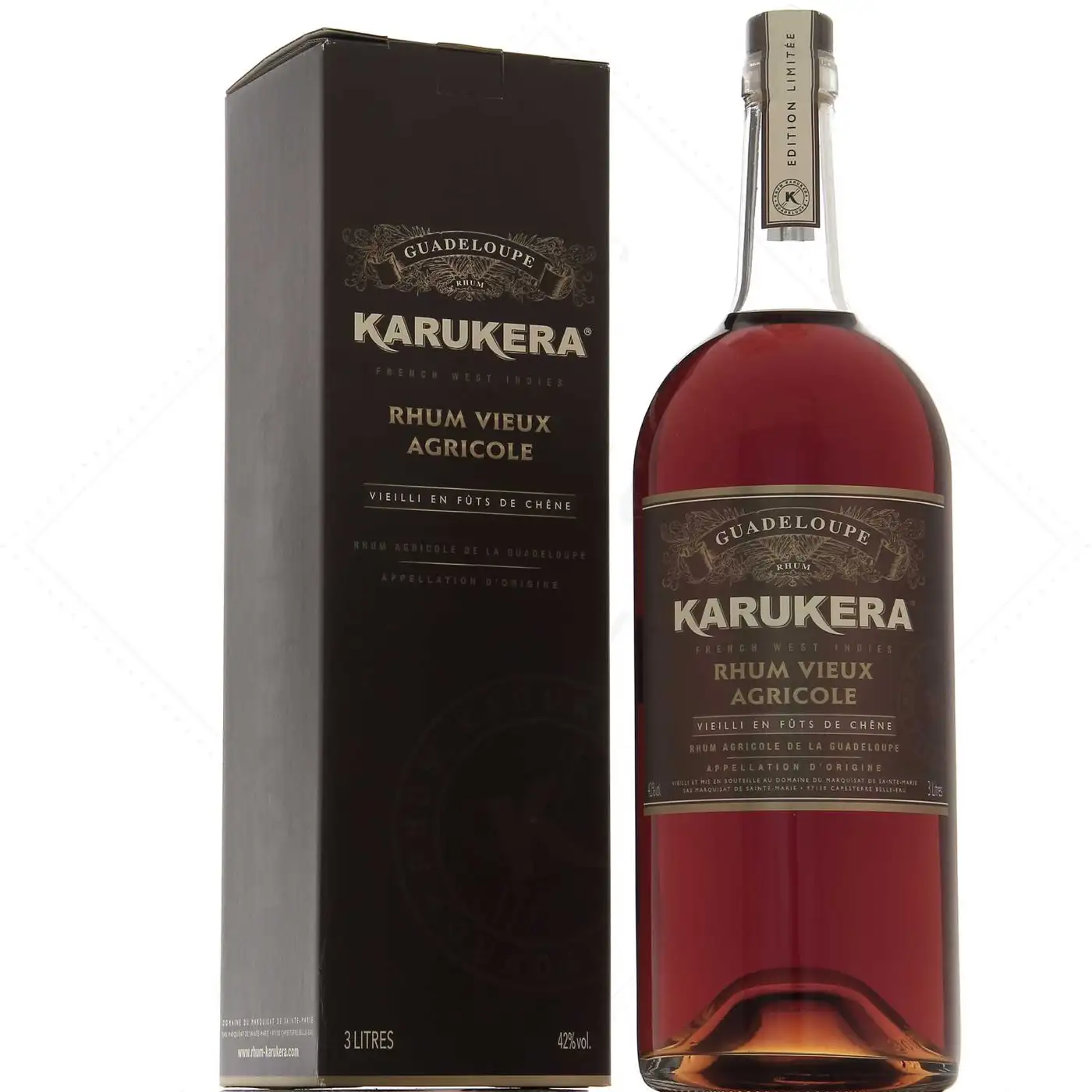 Bottle of Karukera Rhum Vieux VO