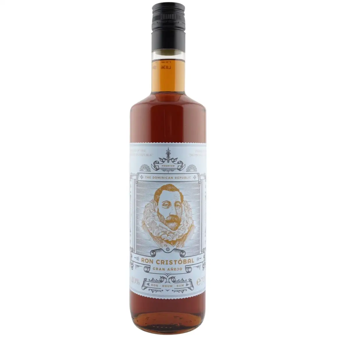 Bottle of Rum Exchange Ron Cristóbal Gran Añejo