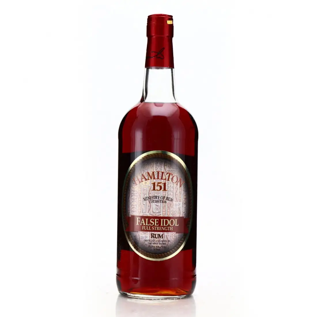 Bottle of Five & 20 Spirits Hamilton 151 Ministry of Rum Collection Overproof False Idol