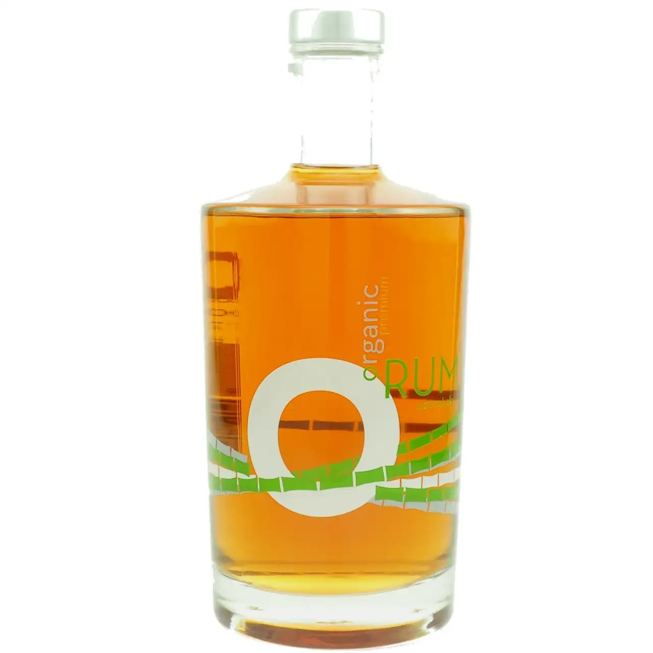 Bottle of ORum Organic Rum Aged 2011