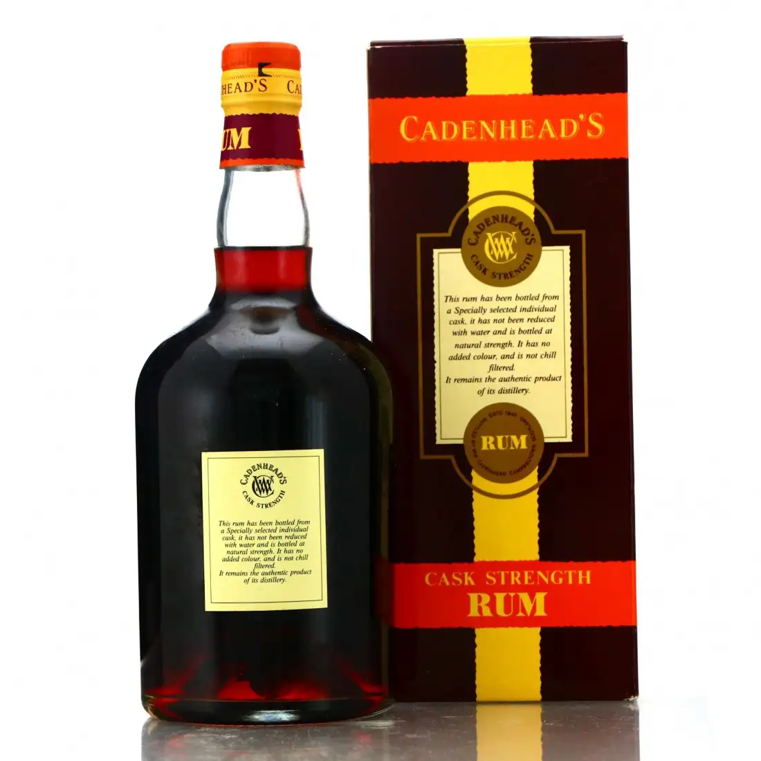 High resolution image of Cadenhead‘s Enmore XPD 1971