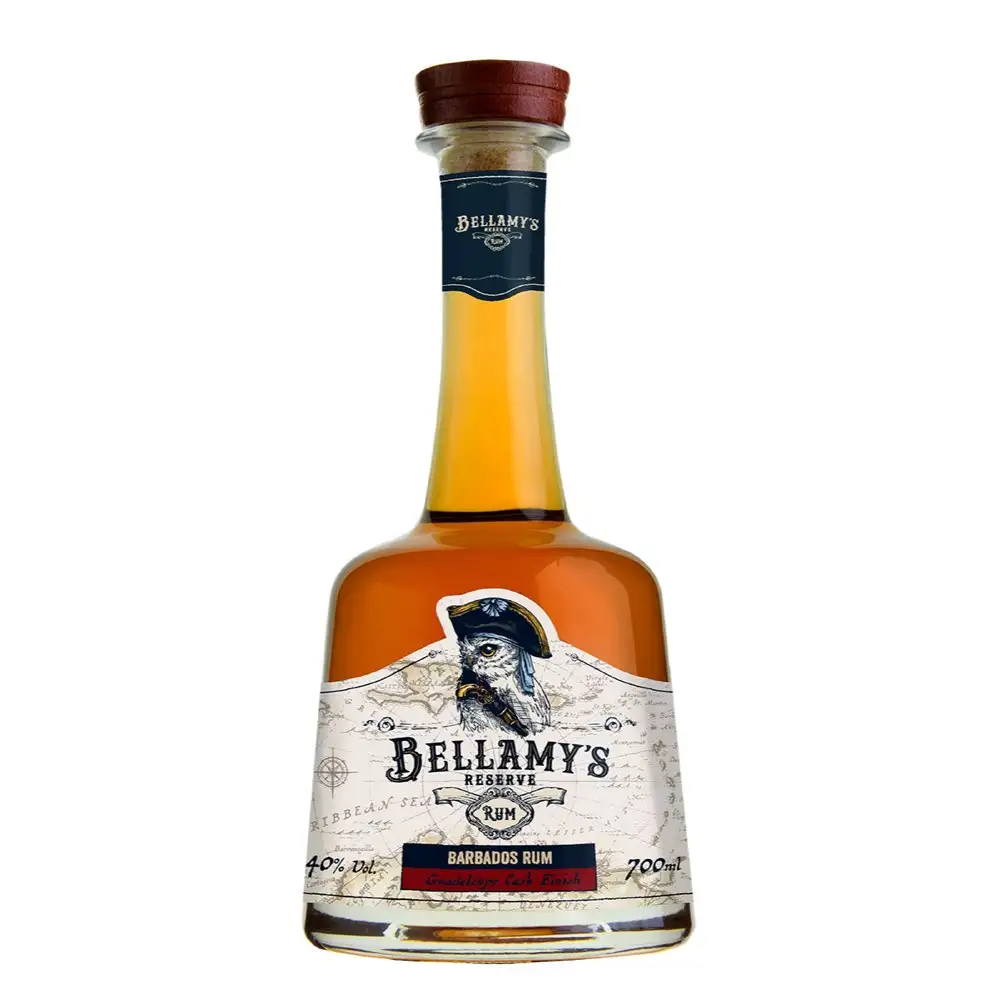 Bottle of Perola Bellamy‘s Reserve Guadeloupe Cask Finish