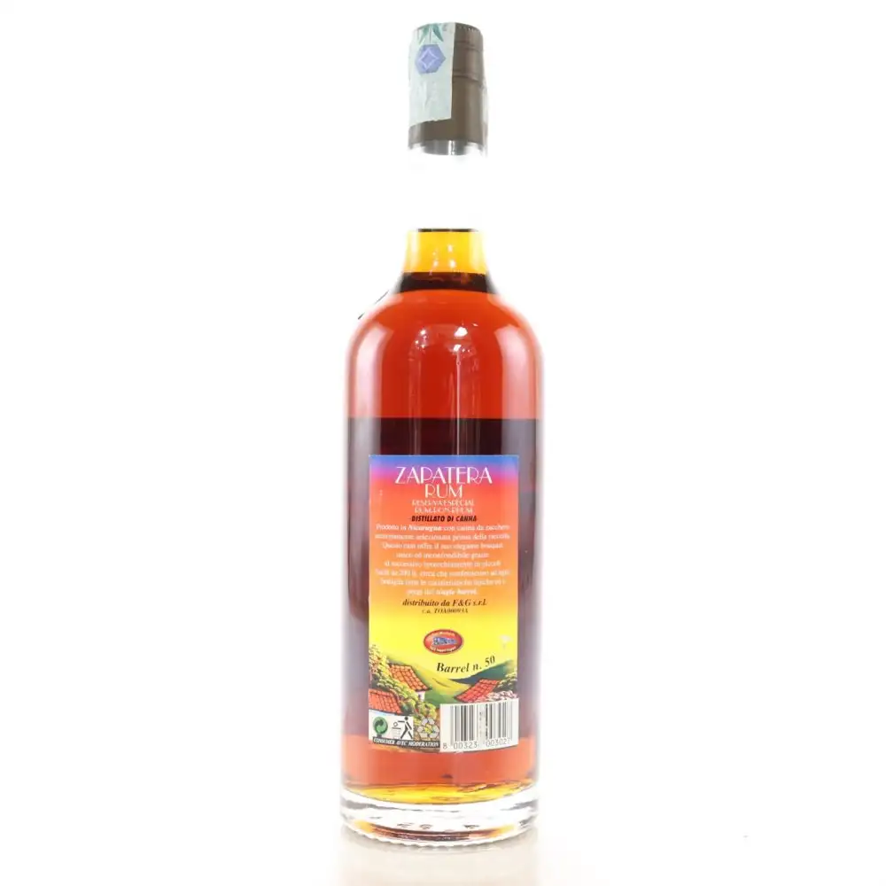 Image haute résolution de Zapatera Reserva Especial Single Barrell 1992