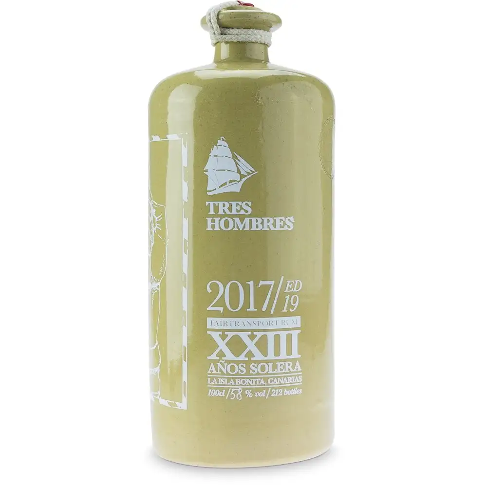 Bottle of Tres Hombres Ron Aldea Captains Choice Ed. 19 La Palma 2017