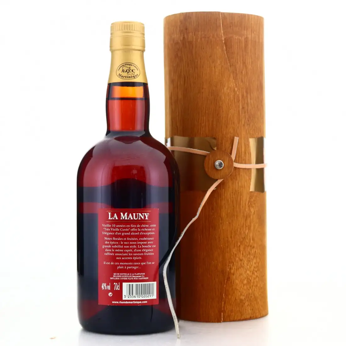 High resolution image of Maison La Mauny Très Vielle Cuvee