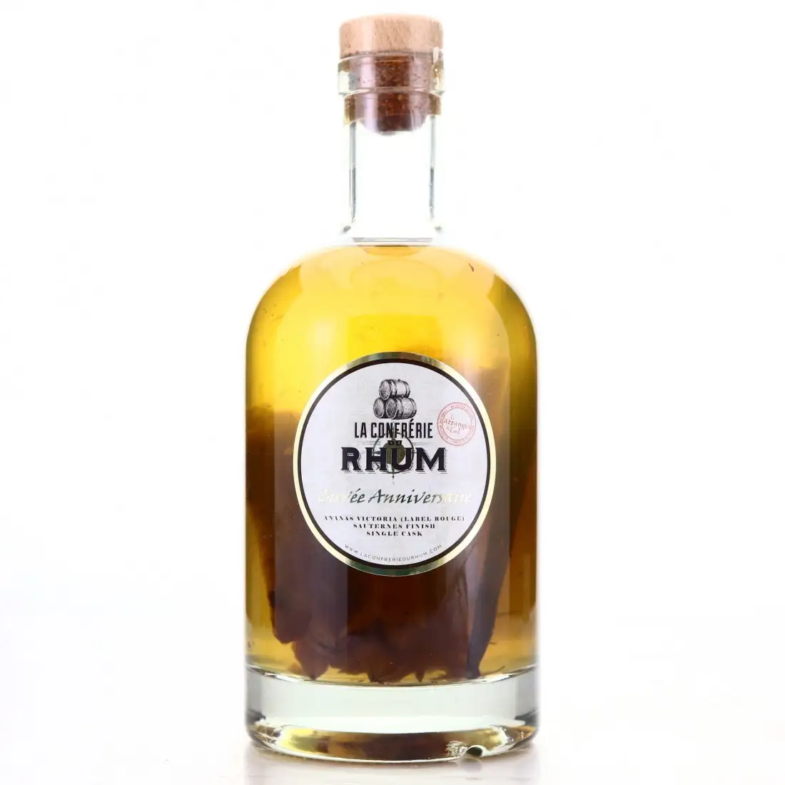 Image haute résolution de Ti Arrangés de Ced‘ La Confrérie du Rhum Cuvee Anniversaire 2015