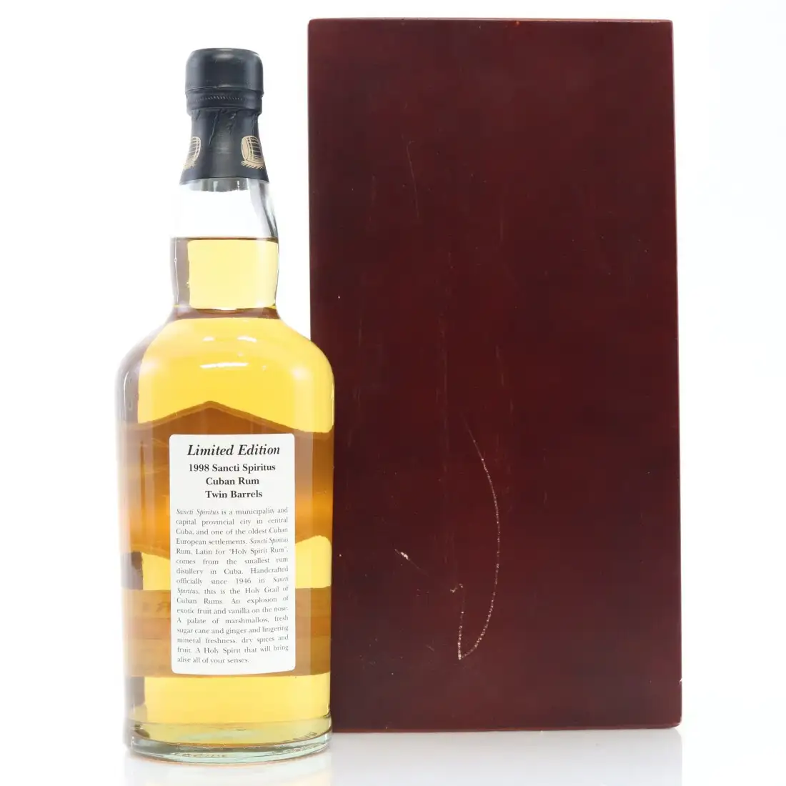 High resolution image of Ian Macleod Sancti Spiritus Two Bobs 1998