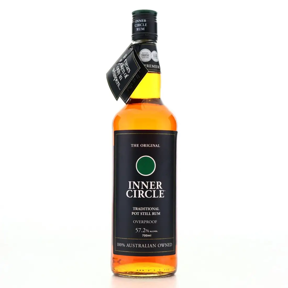 Bottle of Beenleigh Inner Circle Overproof Traditional Pot Still Rum