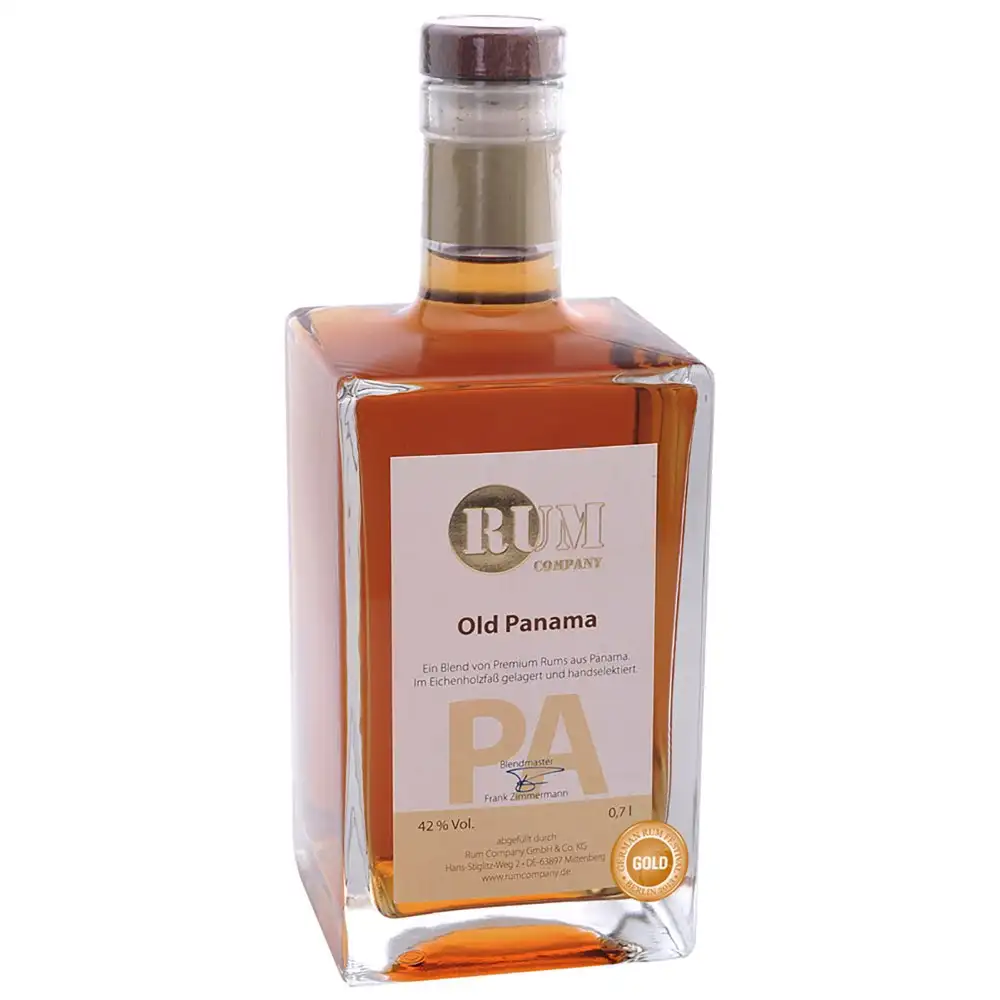 Bottle of Rum Company Old Panama PA