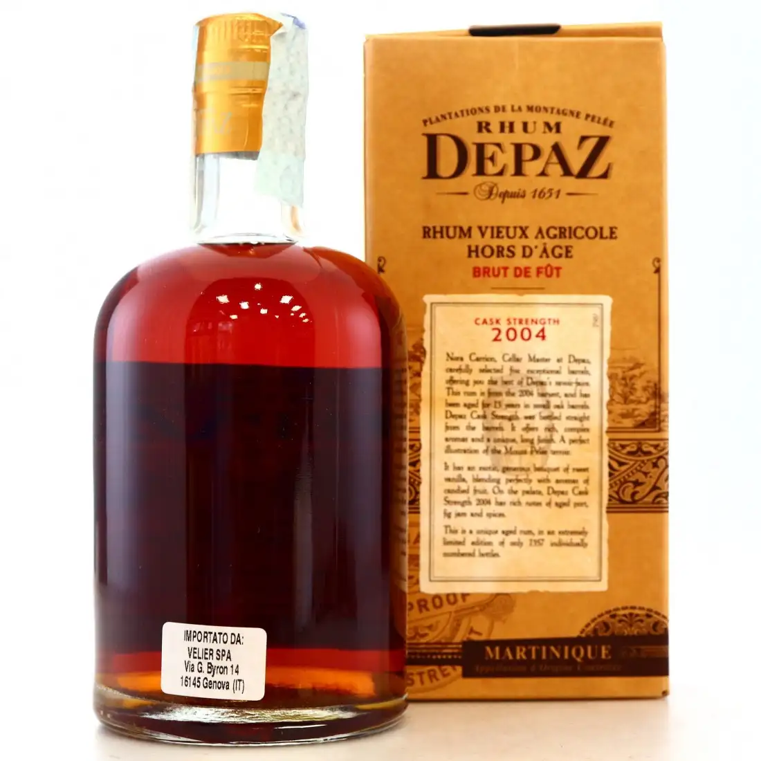 Image haute résolution de Depaz 2004