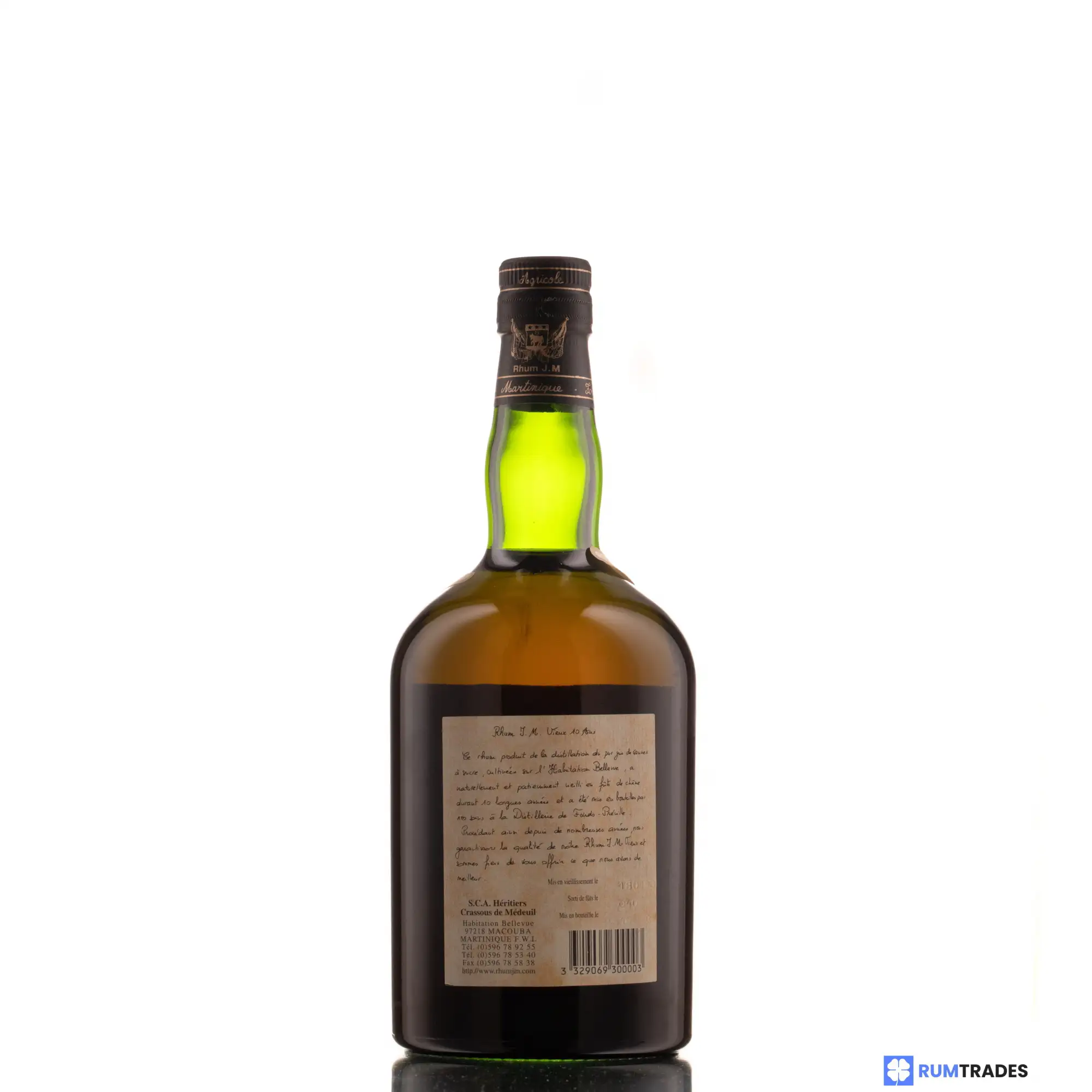 High resolution image of Rhum J.M 1993