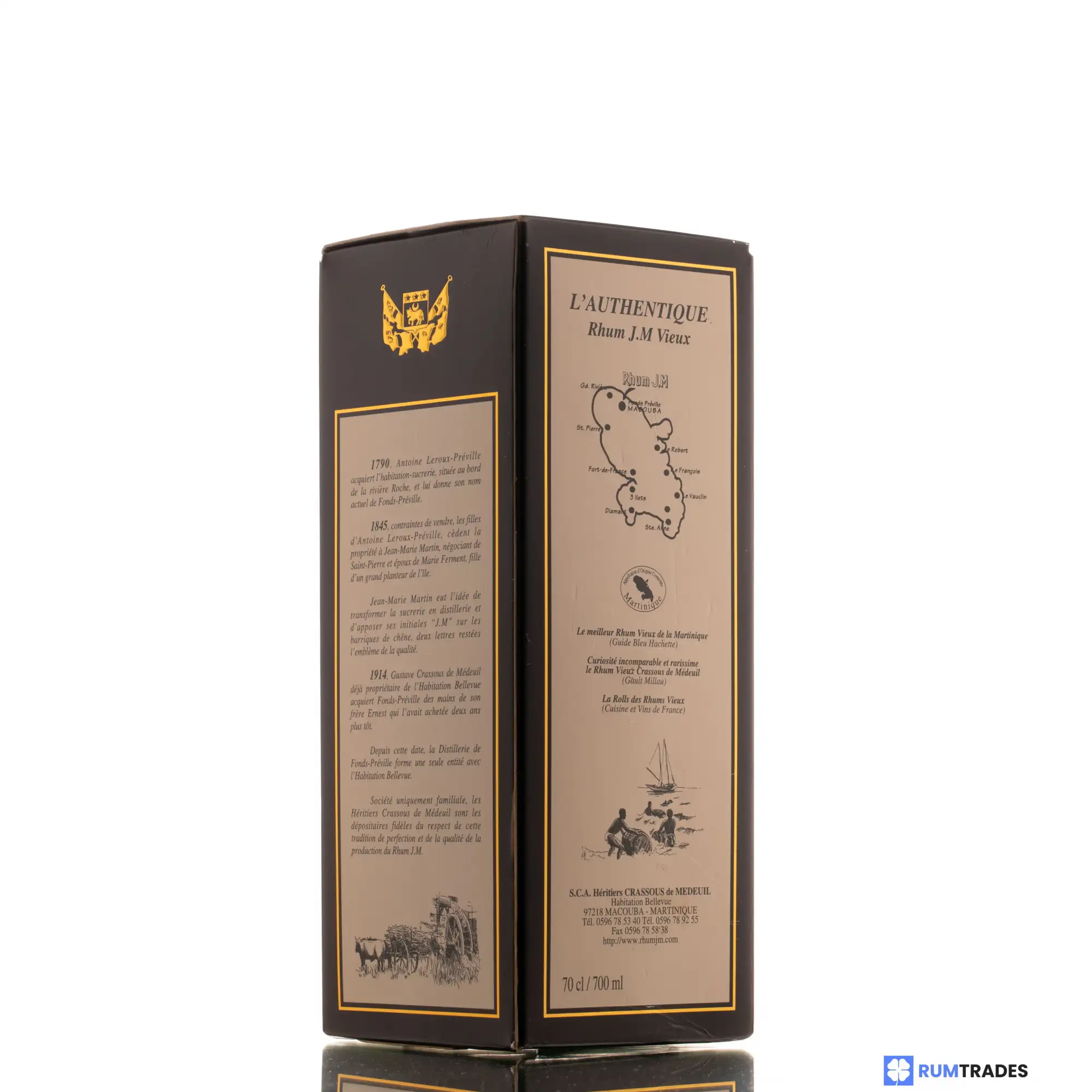 High resolution image of Rhum J.M 1993