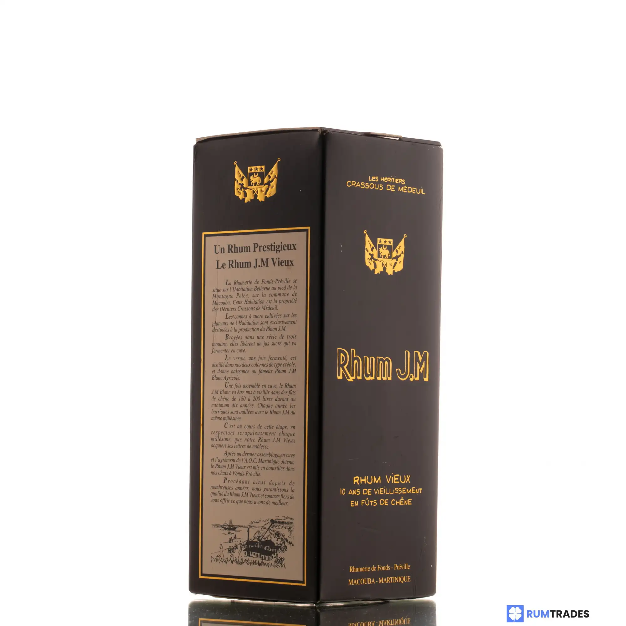 High resolution image of Rhum J.M 1993