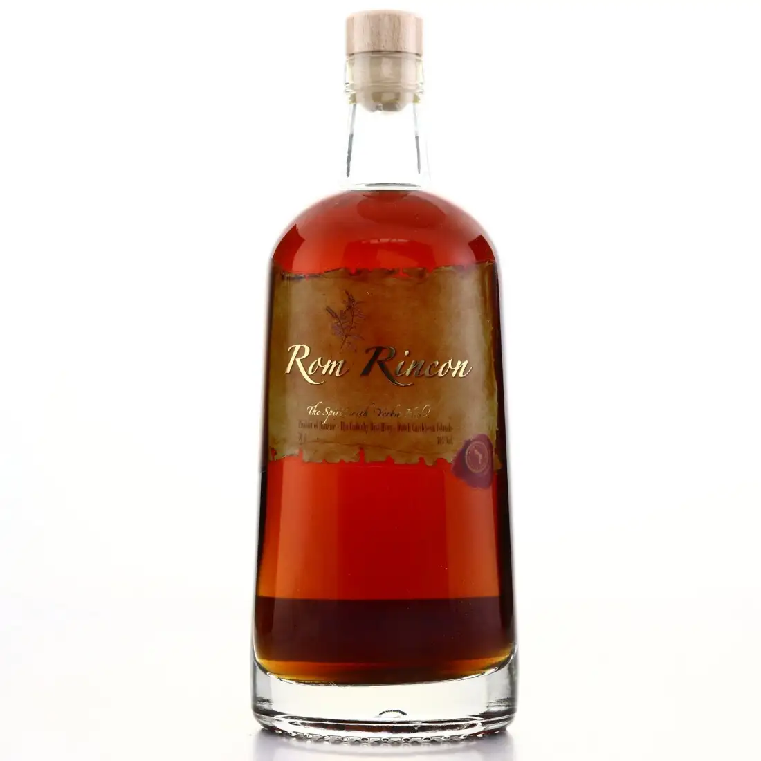 Bottle of Cadushy Rom Rincon Private Stock