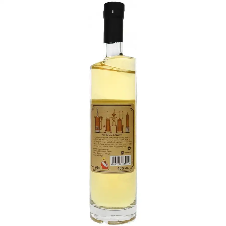 Bottle of O Reizinho Madeira Finish