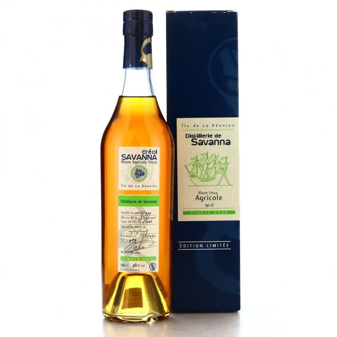 Image haute résolution de Savanna Créol 1999