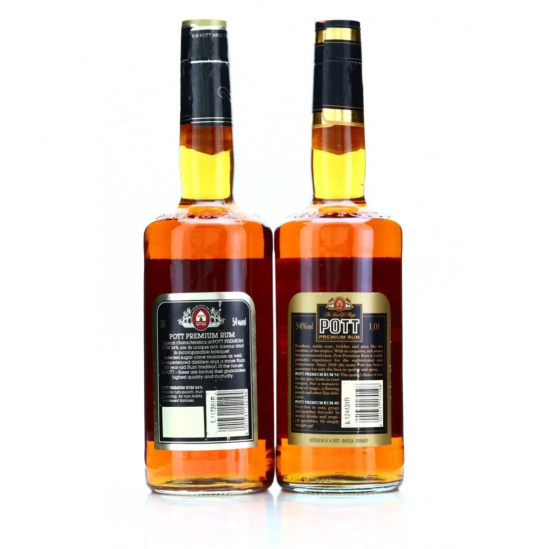 Image haute résolution de Pott Der Gute Pott Echter Übersee Rum