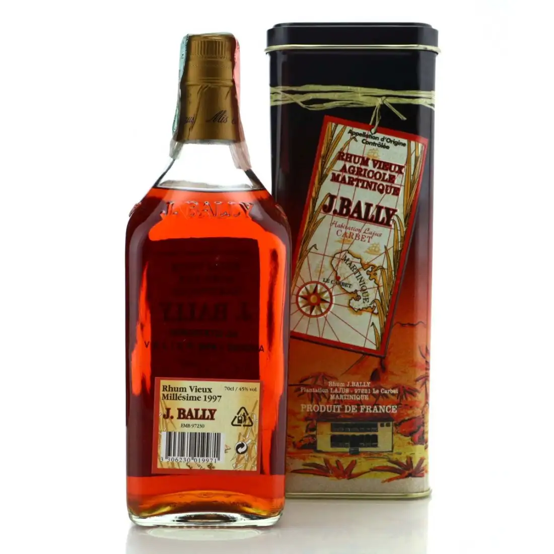 High resolution image of J. Bally Millésime 1997