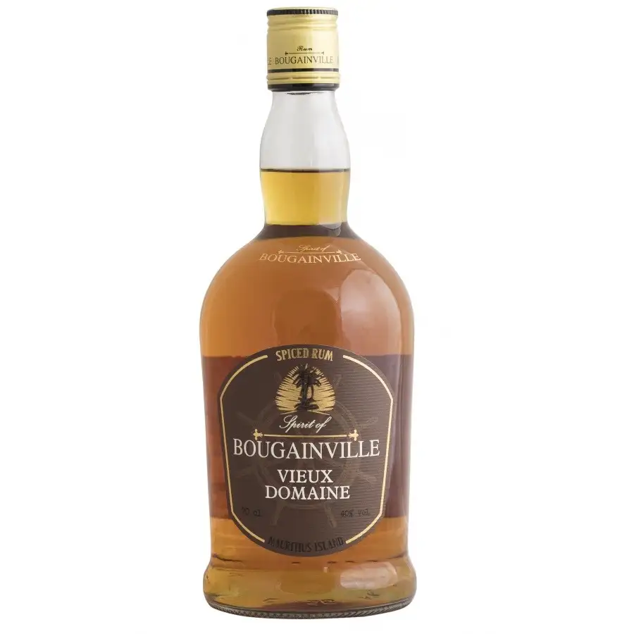 Bottle of Oxenham Craft Distillery Bougainville Vieux Domaine - Spiced