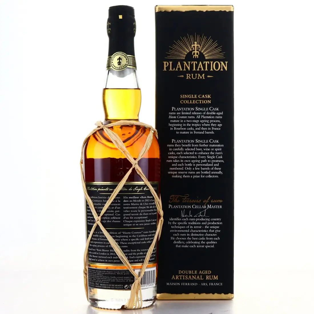 Image haute résolution de Plantation Single Cask 1999
