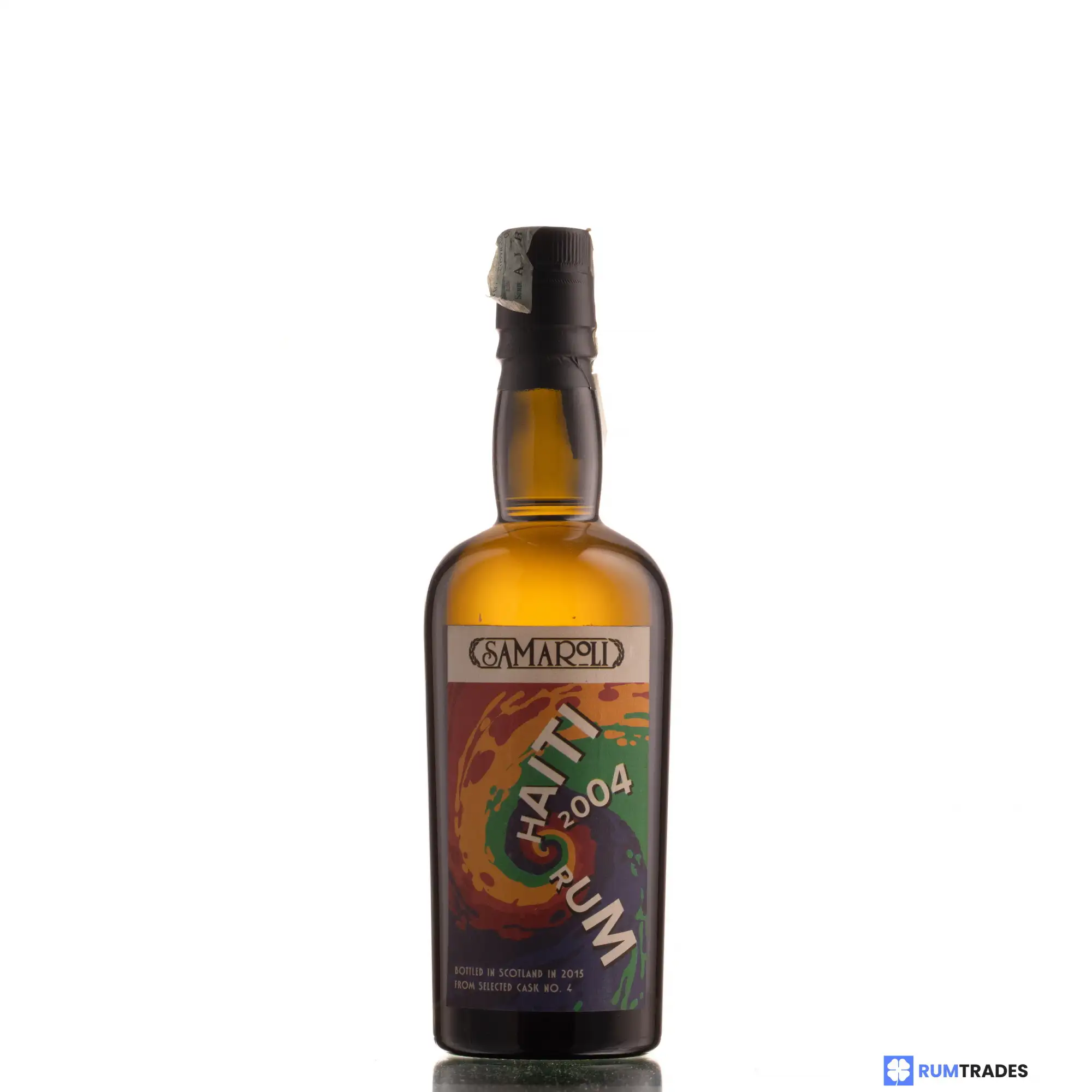 Hochauflösendes Bild von Samaroli Haiti Rum 2004