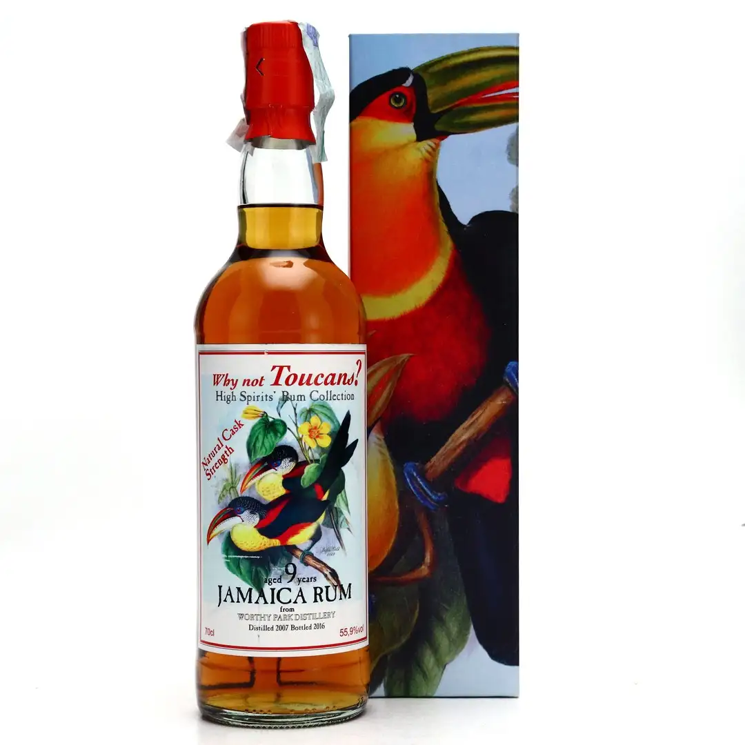 Bottle of High Spirits Collection Worthy Park 2007