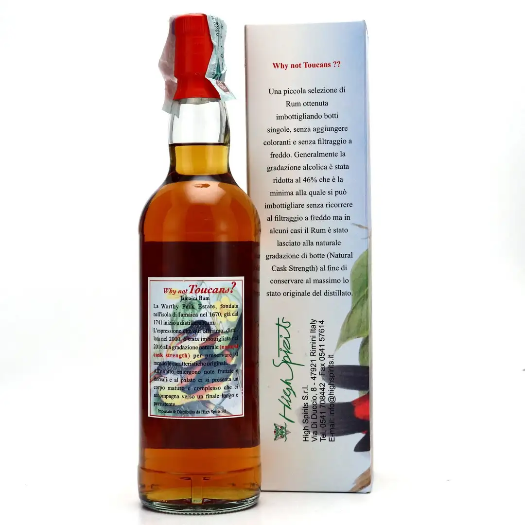 High resolution image of High Spirits Collection Worthy Park 2007