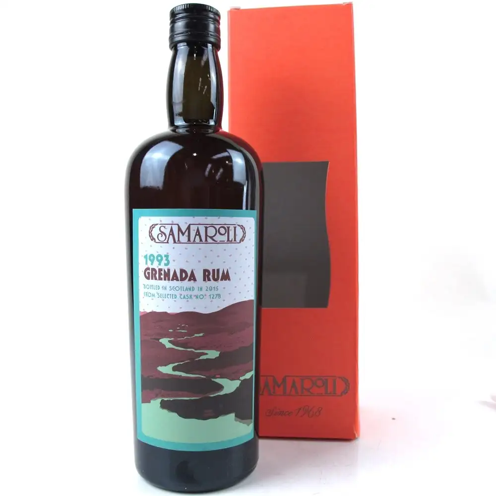Bottle of Samaroli Grenada Rum 1993