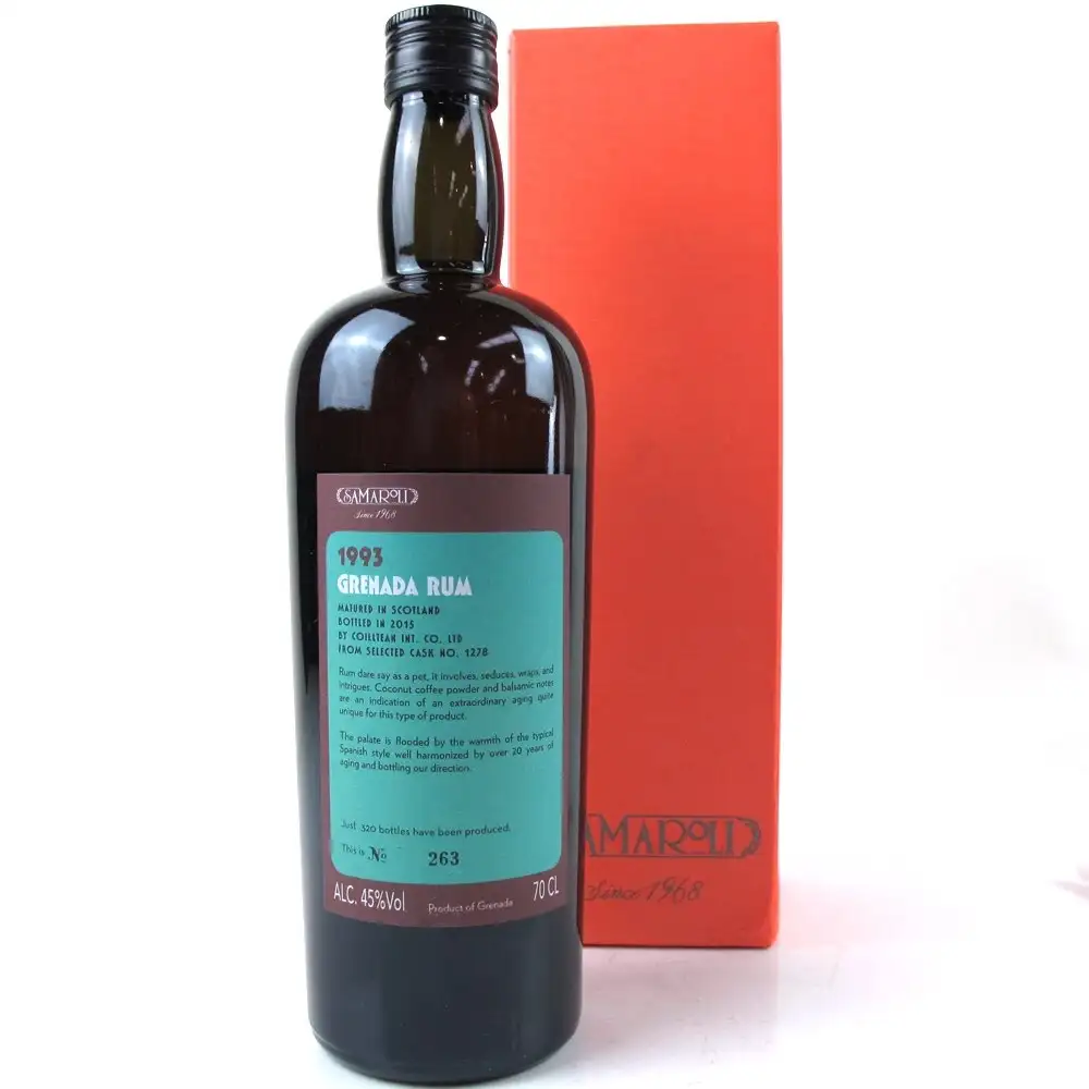High resolution image of Samaroli Grenada Rum 1993