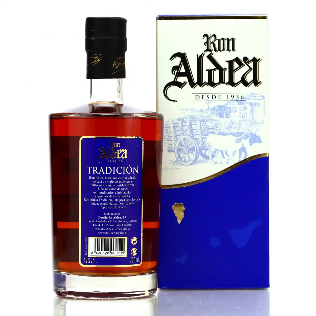 Image haute résolution de Ron Aldea Tradición Cask Selection 1991