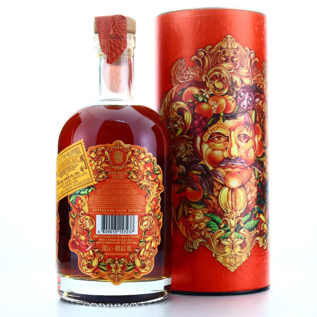 High resolution image of Don Papa Rum Sevillana Cask Finish