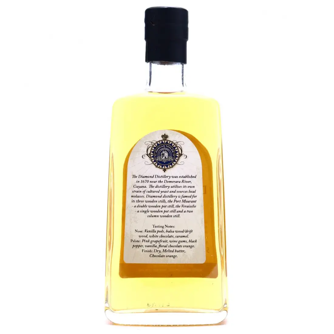 High resolution image of Duncan Taylor Diamond Single Cask Rum 2003
