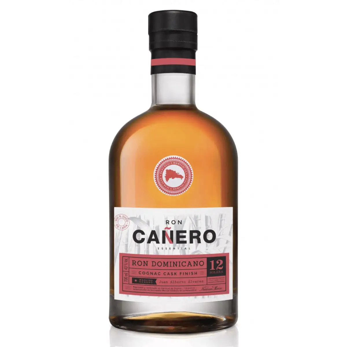 Bottle of Cañero Cognac Finish