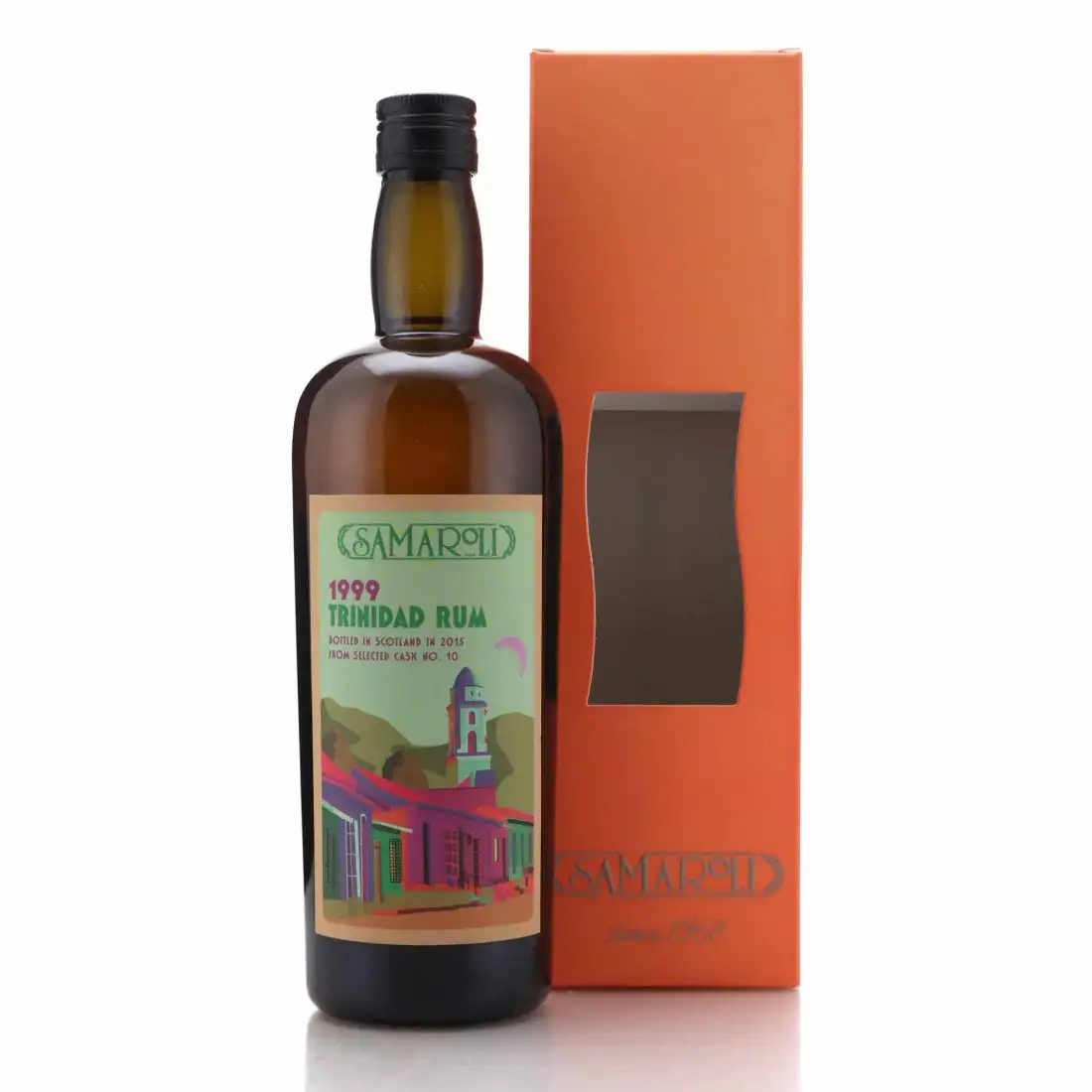 Image haute résolution de Samaroli Caroni Trinidad Rum 1999